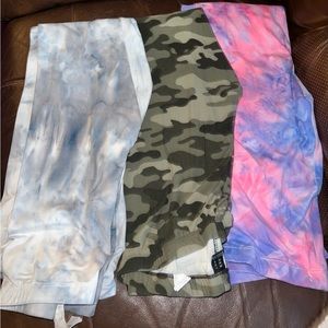 3 leggings Size Women Large